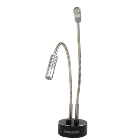 SCIENSCOPE Independently Controlled LED Spot Illuminator IL-LED-DP